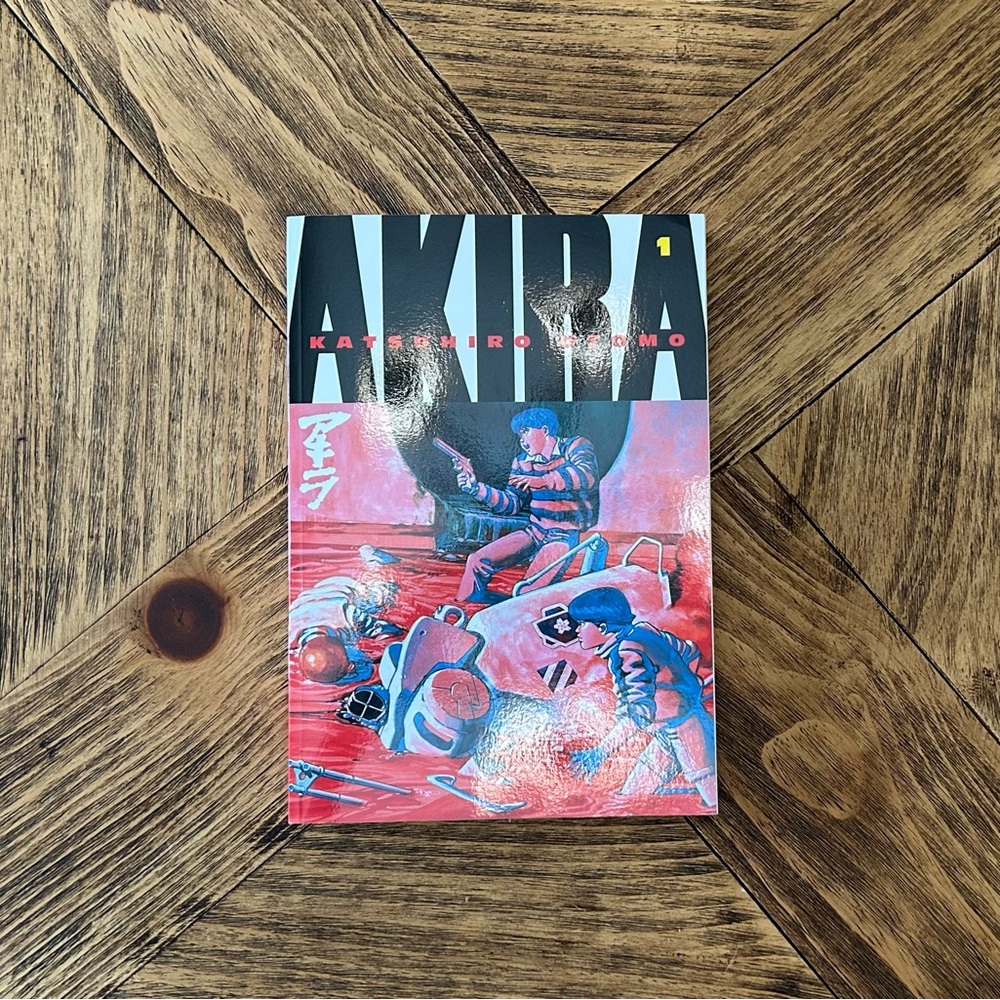 Akira Manga Volumes 1 & 2